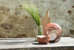 Vaidava Ceramics Earth tallrik 26,5 cm, vit