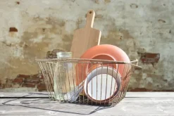 Vaidava Ceramics Earth tallrik 26,5 cm, vit