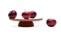 Vaidava Ceramics Earth tårtfat, 27 cm, vitt