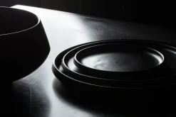 Vaidava Ceramics Eclipse tallrik 29 cm, svart