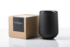 Vaidava Ceramics Eclipse mugg, 0,3 l, svart