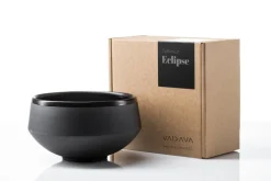 Vaidava Ceramics Eclipse skål 0,75 l, svart