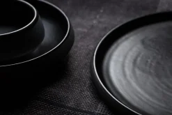 Vaidava Ceramics Eclipse skål 0,75 l, svart