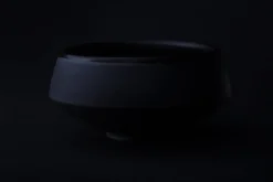 Vaidava Ceramics Eclipse skål 0,25 l, svart