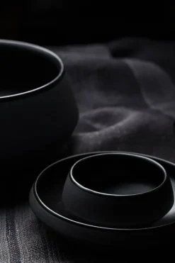 Vaidava Ceramics Eclipse skål 4 l, svart