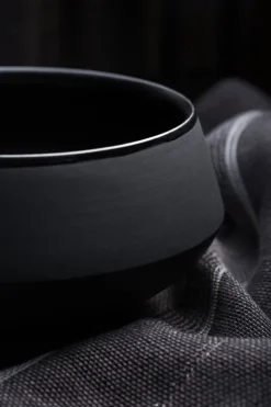 Vaidava Ceramics Eclipse skål 4 l, svart