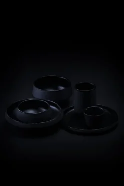 Vaidava Ceramics Eclipse skål 4 l, svart