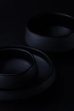 Vaidava Ceramics Eclipse skål 4 l, svart