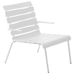 valerie_objects Aligned lounge stol, off-white