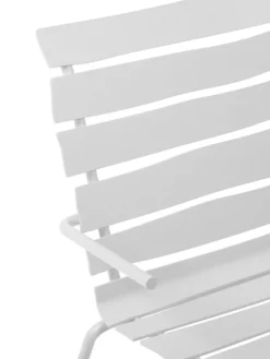 valerie_objects Aligned lounge stol, off-white