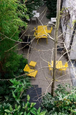 valerie_objects Aligned matbord, 170 x 85 cm, svart