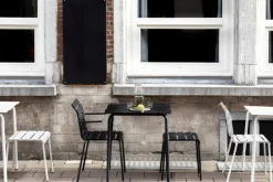 valerie_objects Aligned sidobord/pall, off-white