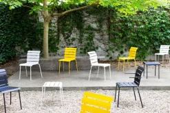 valerie_objects Aligned stol med armstöd, gul