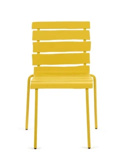 valerie_objects Aligned stol, gul