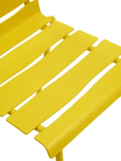 valerie_objects Aligned stol, gul