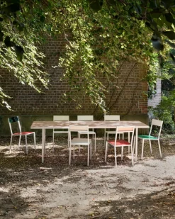 valerie_objects Alu matbord, stort, rosa