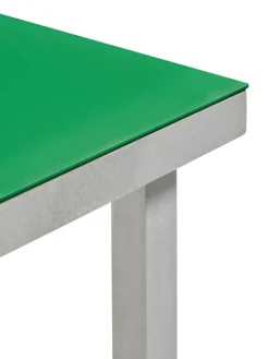valerie_objects Alu matbord, litet, grönt