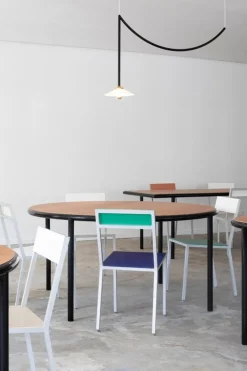 valerie_objects Alu stol, mörkblå - grön