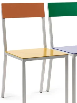 valerie_objects Alu stol, mörkblå - grön