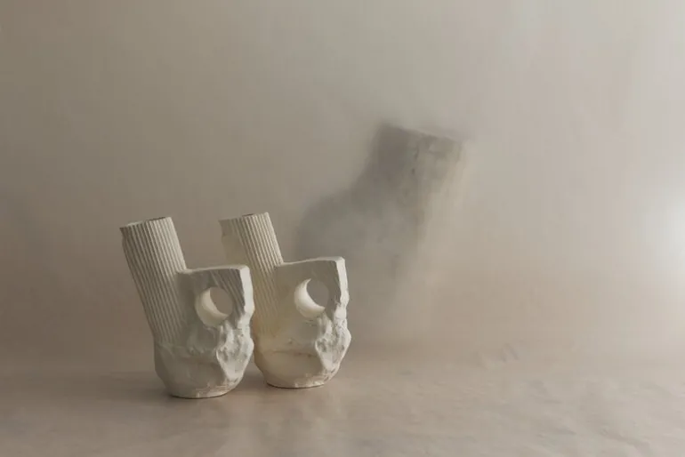 valerie_objects Artifacts kanna I, off-white