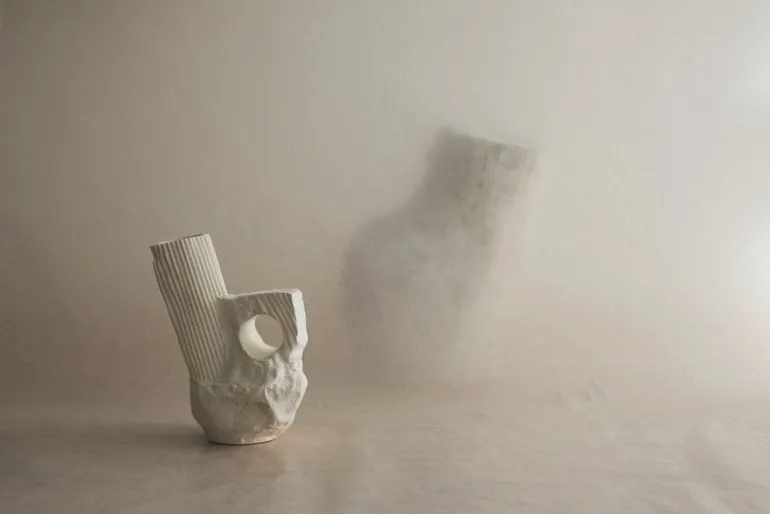 valerie_objects Artifacts kanna I, off-white