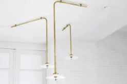 valerie_objects Ceiling Lamp N°3, mässing