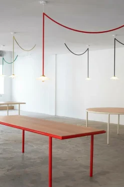 valerie_objects Ceiling lamp N°5, grön