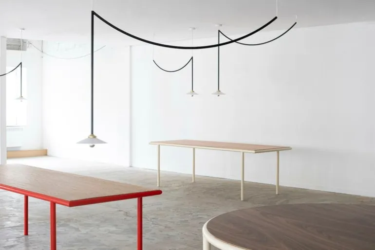 valerie_objects Ceiling lamp N°5, grön