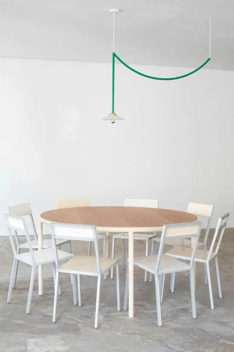 valerie_objects Ceiling lamp N°5, grön