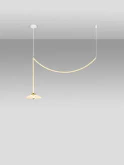 valerie_objects Ceiling Lamp N°5, ivory