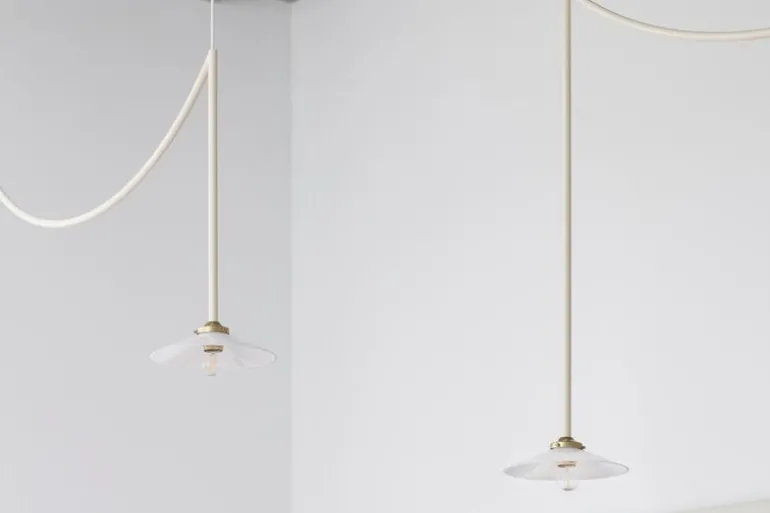 valerie_objects Ceiling Lamp N°4 taklampa, ivory