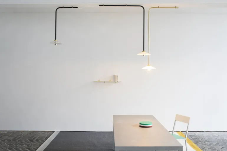 valerie_objects Ceiling Lamp N°3, svart