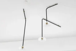 valerie_objects Ceiling Lamp N°3, svart