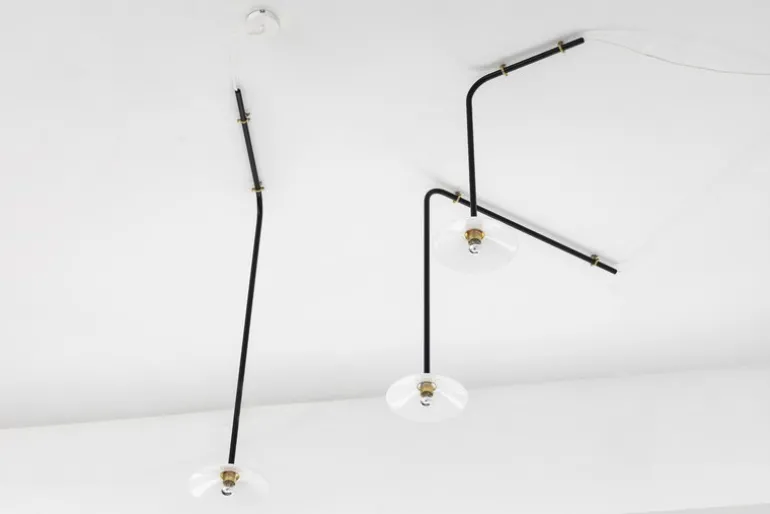 valerie_objects Ceiling Lamp N°3, svart