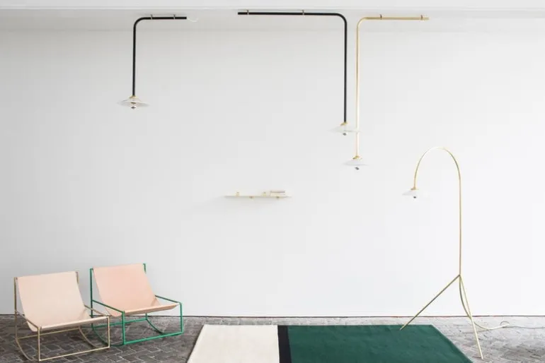 valerie_objects Ceiling Lamp N°3, svart