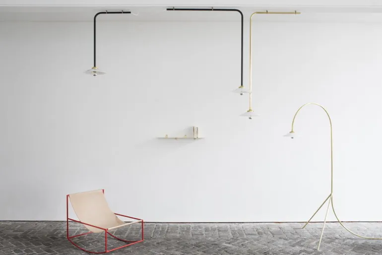 valerie_objects Ceiling Lamp N°3, svart