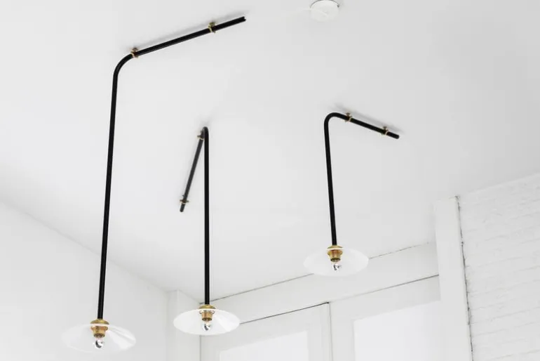 valerie_objects Ceiling Lamp N°3, svart