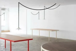 valerie_objects Ceiling Lamp N°5, svart