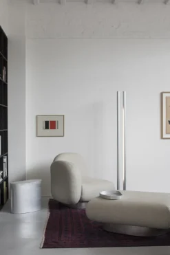 valerie_objects Floor Lamp L1, aluminium