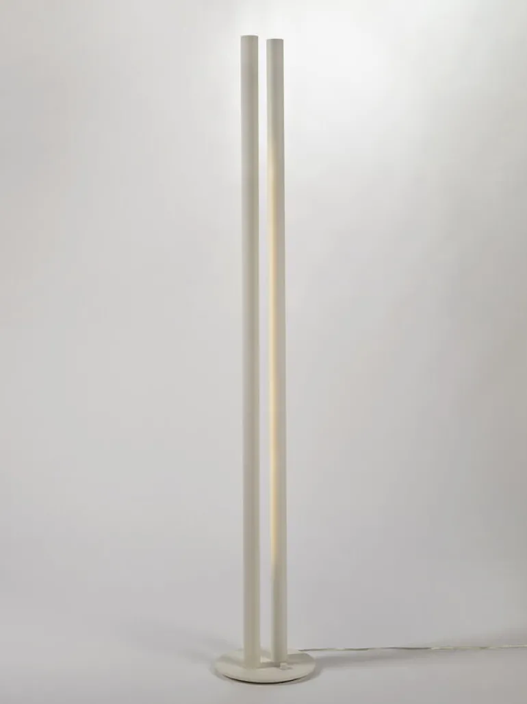 valerie_objects Floor Lamp L1, vit