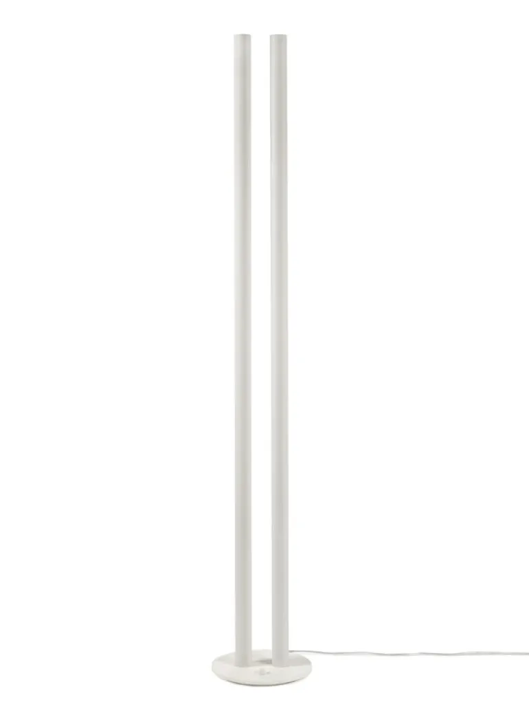 valerie_objects Floor Lamp L1, vit