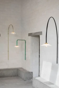 valerie_objects Hanging Lamp N°3, dimbar, svart