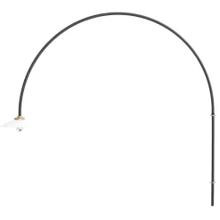 valerie_objects Hanging Lamp N°3, dimbar, svart