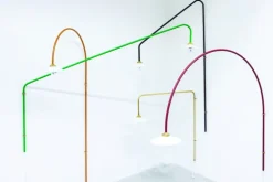 valerie_objects Hanging Lamp n4, svart