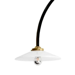 valerie_objects Hanging Lamp N°2, dimbar, svart