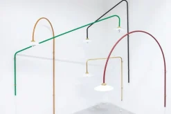 valerie_objects Hanging Lamp N°5, dimbar, mässing