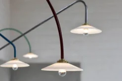 valerie_objects Hanging Lamp n4, mässing