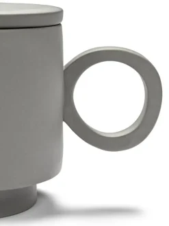 valerie_objects Inner Circle tekanna, ljusgrå