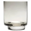 valerie_objects Inner Circle dricksglas, 4 st, 25 cl, rökgrå