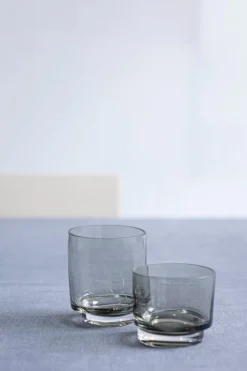 valerie_objects Inner Circle dricksglas, 4 st, 25 cl, rökgrå